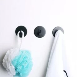 4x Handdoekhaakjes (Zelfklevend) Van RVS Zwart – Zelfklevende Haakjes – Wandhaak – Badkamer Accessoires – Ophanghaken Voor Keuken Toilet Of WC 20 4x Handdoekhaakjes (Zelfklevend) Van RVS Zwart – Zelfklevende Haakjes – Wandhaak – Badkamer Accessoires – Ophanghaken Voor Keuken Toilet Of WC -Badkamerproducten Winkel 1200x1200 1409