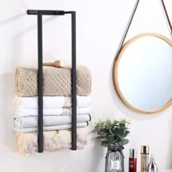 Handdoekrek - 70 Cm - RVS - Handdoekhouder BaderiQ Paris Large - MODEL 2023 - Schroeven Of Plakken - Handdoekenhouders - Handdoekhaak - Handdoek Organizer - Rvs Mat Zwart Poedercoating - Large H70xB20xD14 - Ook Beschikbaar In 40 Cm 17 Handdoekrek - 70 Cm - RVS - Handdoekhouder BaderiQ Paris Large - MODEL 2023 - Schroeven Of Plakken - Handdoekenhouders - Handdoekhaak - Handdoek Organizer - Rvs Mat Zwart Poedercoating - Large H70xB20xD14 - Ook Beschikbaar In 40 Cm -Badkamerproducten Winkel 1200x1200 1426