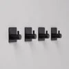 Handdoekhaakjes - Badkamer Zelfklevend – 4 Stuks – RVS - Zwart -Badkamerproducten Winkel 1200x1200 1439