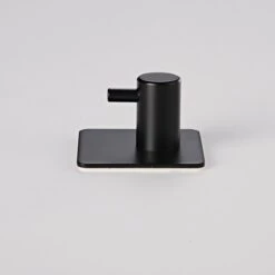 Handdoekhaakjes - Badkamer Zelfklevend – 4 Stuks – RVS - Zwart -Badkamerproducten Winkel 1200x1200 1442