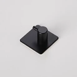 Handdoekhaakjes - Badkamer Zelfklevend – 4 Stuks – RVS - Zwart -Badkamerproducten Winkel 1200x1200 1443