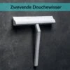 Douchewisser Wit Met Magneetstrip - Badkamer Accessoires - Raamwisser - Trekker Douche - Silicone - 21cm X 20cm -Badkamerproducten Winkel 1200x1200 1444