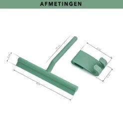 Douchewisser Groen Met Ophangsysteem- Badkamer Accessoires- Raamwisser- Trekker Douche- Silicone- 21cm X 16cm 11 Douchewisser Groen Met Ophangsysteem- Badkamer Accessoires- Raamwisser- Trekker Douche- Silicone- 21cm X 16cm -Badkamerproducten Winkel 1200x1200 1449
