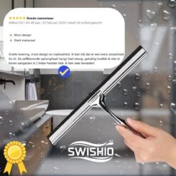 Douchewisser Met Ophangsysteem - Raamwisser - Raamtrekker - RVS - Extra Siliconen Strip 13 Douchewisser Met Ophangsysteem - Raamwisser - Raamtrekker - RVS - Extra Siliconen Strip -Badkamerproducten Winkel 1200x1200 1454