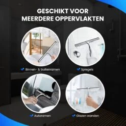 Douchewisser Met Ophangsysteem - Raamwisser - Raamtrekker - RVS - Extra Siliconen Strip 16 Douchewisser Met Ophangsysteem - Raamwisser - Raamtrekker - RVS - Extra Siliconen Strip -Badkamerproducten Winkel 1200x1200 1457