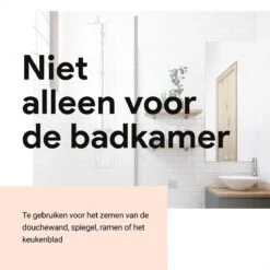 Douchewisser Met Ophanghaak En 2 Extra Strips - Raamwisser Voor Douche - Raamtrekker Chroom -Badkamerproducten Winkel 1200x1200 1505