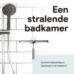 Douchewisser Met Ophanghaak En 2 Extra Strips - Raamwisser Voor Douche - Raamtrekker Chroom -Badkamerproducten Winkel 1200x1200 1510