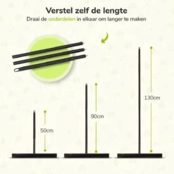 Vloerwisser - RVS - Vloertrekker Met Steel - Badkamer - Douchewisser Zwart - Douchetrekker -Badkamerproducten Winkel 1200x1200 1522