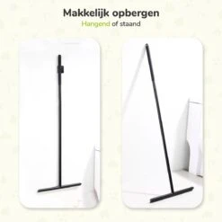 Vloerwisser - RVS - Vloertrekker Met Steel - Badkamer - Douchewisser Zwart - Douchetrekker -Badkamerproducten Winkel 1200x1200 1523