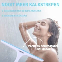 LIVELYY - Professionele Douchewisser - Raamwisser - Douche Trekker - Douchewissers - Aqua Blauw -Badkamerproducten Winkel 1200x1200 1527