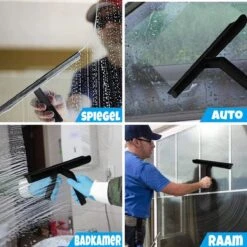 Merkloos Douchewisser Zwart Met Ophanghaak - Raamwisser - Douche Trekker - Badkamer Accessoires - Wisser Douche - Silicone Raamtrekker 11 Merkloos Douchewisser Zwart Met Ophanghaak - Raamwisser - Douche Trekker - Badkamer Accessoires - Wisser Douche - Silicone Raamtrekker -Badkamerproducten Winkel 1200x1200 1536