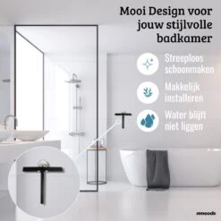 Mmoods Douchewisser Zwart - Douche Trekker Met Zuignap - Vloerwisser Badkamer - Vloertrekker RVS 11 Mmoods Douchewisser Zwart - Douche Trekker Met Zuignap - Vloerwisser Badkamer - Vloertrekker RVS -Badkamerproducten Winkel 1200x1200 1538