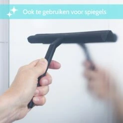 Douchewisser Zwart Met Magneetstrip - Badkamer Accessoires - Raamwisser - Trekker Douche - Silicone - 21cm X 20cm 18 Douchewisser Zwart Met Magneetstrip - Badkamer Accessoires - Raamwisser - Trekker Douche - Silicone - 21cm X 20cm -Badkamerproducten Winkel 1200x1200 1539