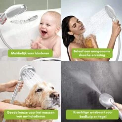 Salvano Douchekop - Waterbesparend - Regendouche - 9 Standen -Badkamerproducten Winkel 1200x1200 155