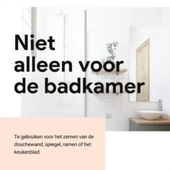 Douchewisser Met Ophanghaak En 2 Extra Strips - Raamwisser Voor Douche - Raamtrekker Zwart -Badkamerproducten Winkel 1200x1200 1556