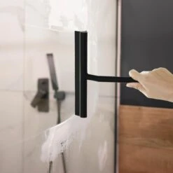 Vivid Green Siliconen Douchewisser Met Ophangsysteem – Raamwisser – Trekker Douche - Badkamer Accesoires – Wisser - Zwart -Badkamerproducten Winkel 1200x1200 1567