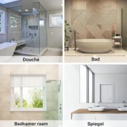 Vivid Green Siliconen Douchewisser Met Ophangsysteem – Raamwisser – Trekker Douche - Badkamer Accesoires – Wisser - Zwart -Badkamerproducten Winkel 1200x1200 1569