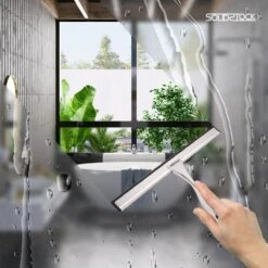 Douchewisser Rvs - Luxe Trekker Douche - Raamwisser Met Ophanghaak - Douchetrekker - Niet Boren - Chroom -Badkamerproducten Winkel 1200x1200 1571