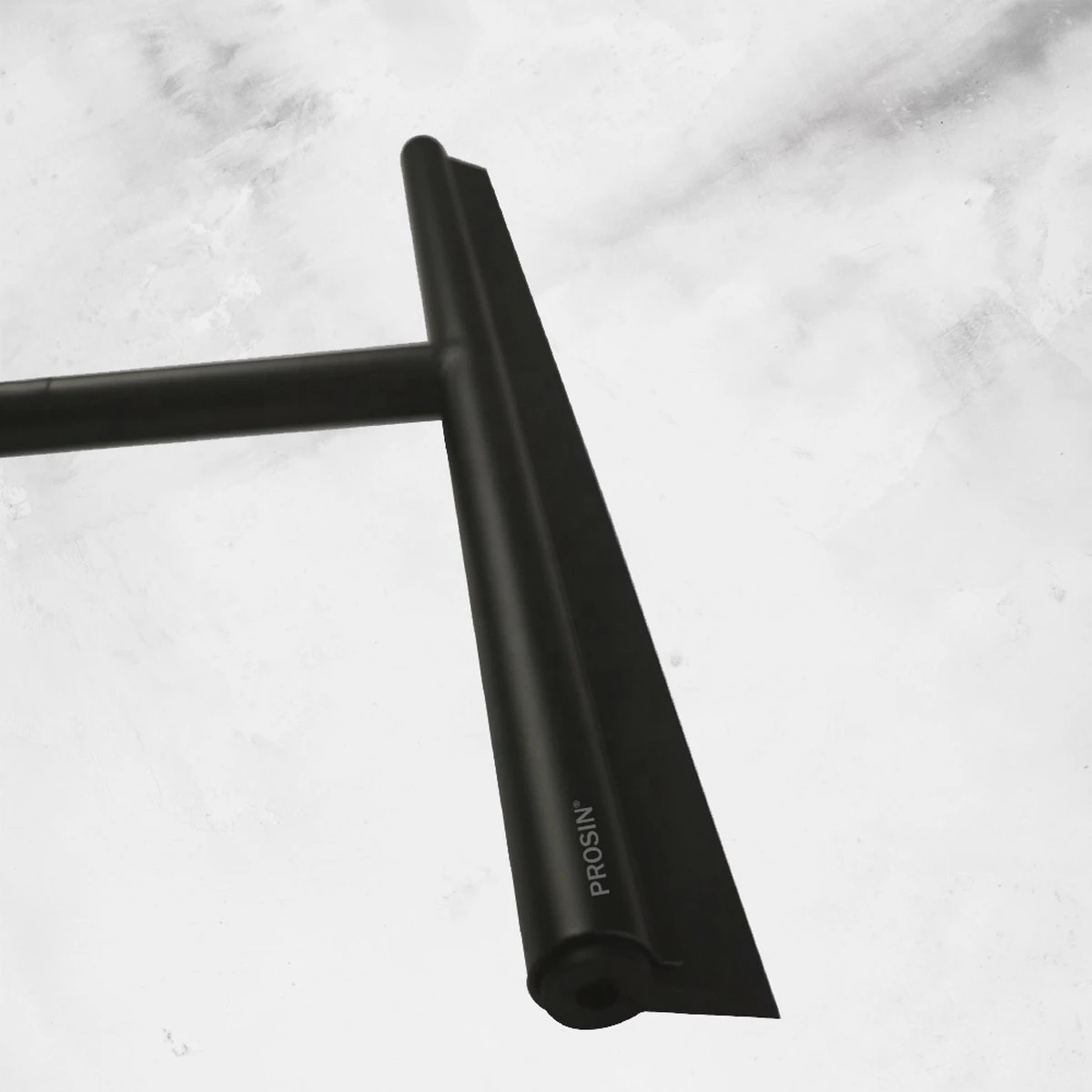 PROSIN - SET VAN VLOER + HANDWISSER - Raamwisser - Vloerwisser - Douchetrekker - Raamtrekker - Wisser - Mat Zwart - Wiper - Squeegee - Bathroom - Vloertrekker - Vloertrekker Met Steel - Floor Wiper - Aftrekker - RVS - Zwart - Design - Wisser 5 PROSIN - SET VAN VLOER + HANDWISSER - Raamwisser - Vloerwisser - Douchetrekker - Raamtrekker - Wisser - Mat Zwart - Wiper - Squeegee - Bathroom - Vloertrekker - Vloertrekker Met Steel - Floor Wiper - Aftrekker - RVS - Zwart - Design - Wisser - Afbeelding 3