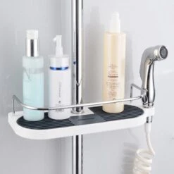 BOTC Doucherek - Zonder Boren - Doucherek Hangend – Badkamer Organizer – Douche Organizer - Doucherekje -Badkamerproducten Winkel 1200x1200 1595