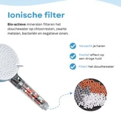 Belliese Doucheset Ionic - Douchekop - Doucheslang - Douchekophouder - Douchekop Met Slang - Waterbesparende Douchekop - Ionische Filter Douchekop - Badkamer Accessoires - Montage Zonder Boren - 5 Standen - Chroom 15 Belliese Doucheset Ionic - Douchekop - Doucheslang - Douchekophouder - Douchekop Met Slang - Waterbesparende Douchekop - Ionische Filter Douchekop - Badkamer Accessoires - Montage Zonder Boren - 5 Standen - Chroom -Badkamerproducten Winkel 1200x1200 161