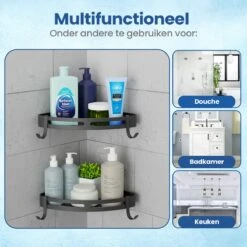 Merkloos Doucherek Zonder Boren – Doucherek – Badkamerrek – Zwart RVS – Zonder Boren – IP68 Waterdicht – 8KG Draagkracht – 2 Stuks 13 Merkloos Doucherek Zonder Boren – Doucherek – Badkamerrek – Zwart RVS – Zonder Boren – IP68 Waterdicht – 8KG Draagkracht – 2 Stuks -Badkamerproducten Winkel 1200x1200 1622