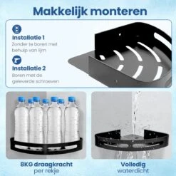 Merkloos Doucherek Zonder Boren – Doucherek – Badkamerrek – Zwart RVS – Zonder Boren – IP68 Waterdicht – 8KG Draagkracht – 2 Stuks 14 Merkloos Doucherek Zonder Boren – Doucherek – Badkamerrek – Zwart RVS – Zonder Boren – IP68 Waterdicht – 8KG Draagkracht – 2 Stuks -Badkamerproducten Winkel 1200x1200 1623