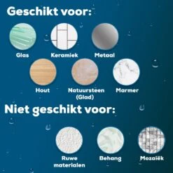 Via Fectio® Doucherek Zonder Boren - Badkameraccessoires - Hangend - Zwart - RVS - 26,5x26,5x6cm -Badkamerproducten Winkel 1200x1200 1631