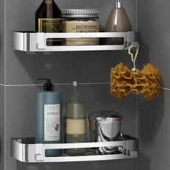 BrandtBergkamp RVS Doucherek 2 Laags – Zonder Boren – Doucherekje Hangend – Badkamerrek Zilver 21 BrandtBergkamp RVS Doucherek 2 Laags – Zonder Boren – Doucherekje Hangend – Badkamerrek Zilver -Badkamerproducten Winkel 1200x1200 1653