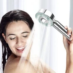 Merkloos Waterbesparende Douchekop - Handdouche Met Hoge Druk En Filter - Regendouche 16 Merkloos Waterbesparende Douchekop - Handdouche Met Hoge Druk En Filter - Regendouche -Badkamerproducten Winkel 1200x1200 168