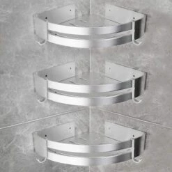 Sens Design Doucherekjes Set Van 3 - Doucherek Zonder Boren - Zilver 33 Sens Design Doucherekjes Set Van 3 - Doucherek Zonder Boren - Zilver -Badkamerproducten Winkel 1200x1200 1712
