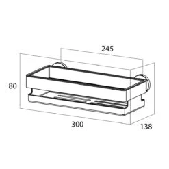 Tiger Noon Douchemand - Zwart -Badkamerproducten Winkel 1200x1200 1753