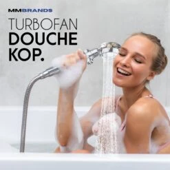MM Brands Waterbesparende Douchekop - Handdouche Met Hoge Druk - Regendouche Waterbesparend -Badkamerproducten Winkel 1200x1200 177