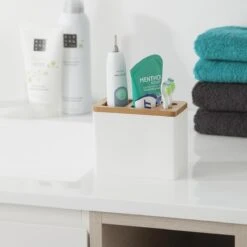 Sealskin Grace Tandenborstelhouder Vrijstaand - Wit -Badkamerproducten Winkel 1200x1200 1788