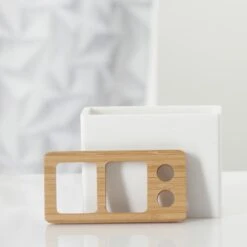 Sealskin Grace Tandenborstelhouder Vrijstaand - Wit -Badkamerproducten Winkel 1200x1200 1789