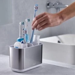 Joseph Joseph Tandenborstelhouder 6 Vaks - 6-vaks - Sorteervakken & Decoratief -Badkamerproducten Winkel 1200x1200 1793