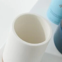 Sealskin Grace - Tandenborstelbeker Vrijstaand - Wit -Badkamerproducten Winkel 1200x1200 1795