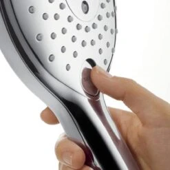 Hansgrohe Raindance Select S - Handdouche 150 3jet - Chroom -Badkamerproducten Winkel 1200x1200 180