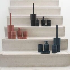 Sealskin Brave Tandenborstelbeker Vrijstaand - Zwart -Badkamerproducten Winkel 1200x1200 1800