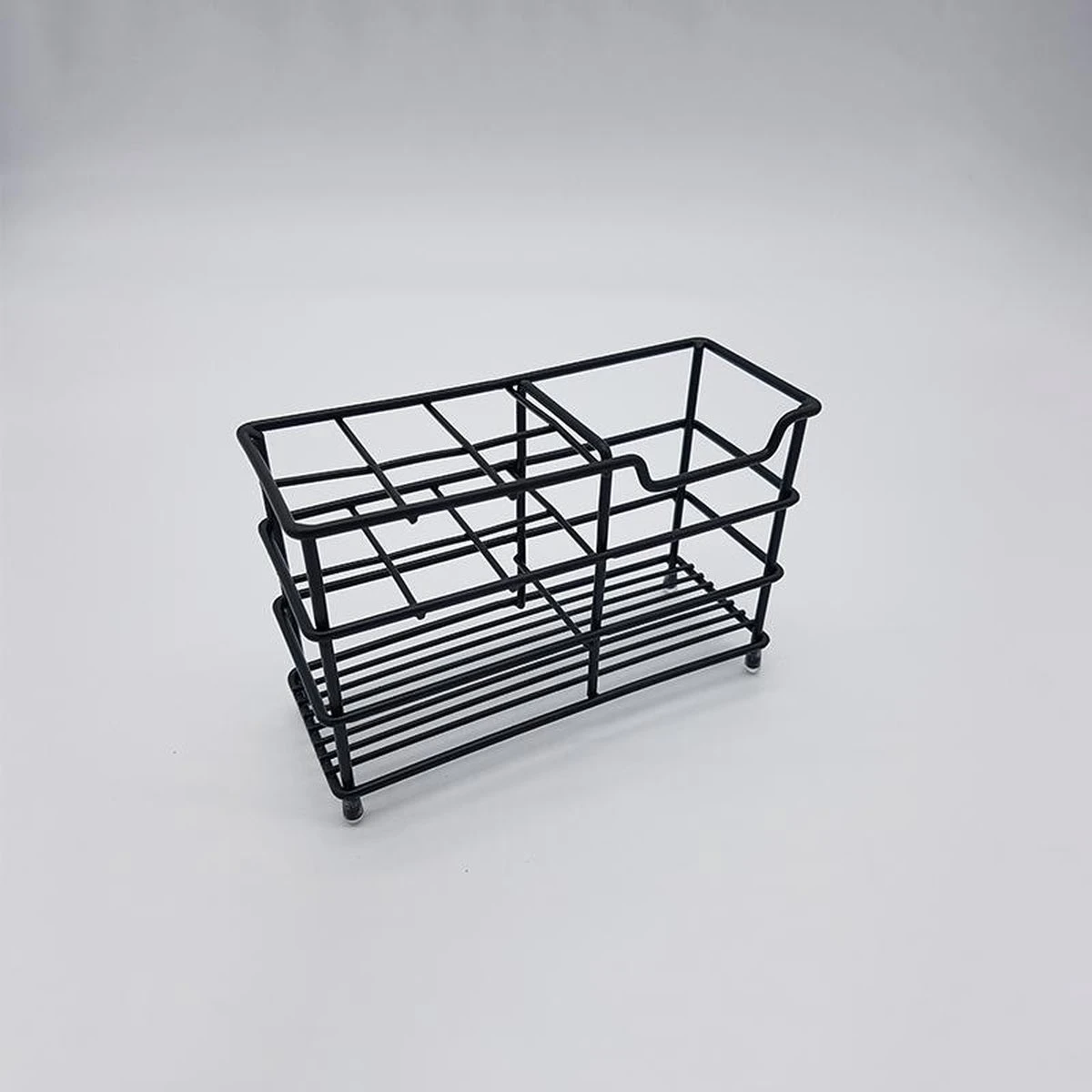 Merkloos Waal - Tandenborstelhouder - Tandenborstel Doosje - Tandenborstel Koker - Industrieel - Zwart - RVS 4 Merkloos Waal - Tandenborstelhouder - Tandenborstel Doosje - Tandenborstel Koker - Industrieel - Zwart - RVS - Afbeelding 2