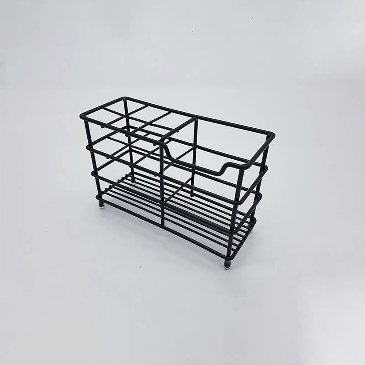 Merkloos Waal - Tandenborstelhouder - Tandenborstel Doosje - Tandenborstel Koker - Industrieel - Zwart - RVS 8 Merkloos Waal - Tandenborstelhouder - Tandenborstel Doosje - Tandenborstel Koker - Industrieel - Zwart - RVS - Afbeelding 6