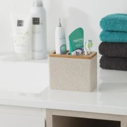 Sealskin Grace Tandenborstelhouder Vrijstaand - Zand -Badkamerproducten Winkel 1200x1200 1814