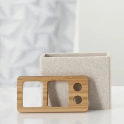 Sealskin Grace Tandenborstelhouder Vrijstaand - Zand -Badkamerproducten Winkel 1200x1200 1815