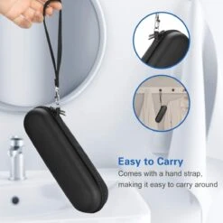 Hoes Voor Oral-B Tandenborstel, Etui, Harde Schaal, Philips Elektrische Tandenborstel, Reisetui, Draagtas, Elektrische Tandenborstelhouder, Houder, Houder, Reistas, Zwart -Badkamerproducten Winkel 1200x1200 1826