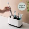 Merkloos Tandenborstelhouder Vrijstaand - Badkamer Organizer Met Lekbak - Badkamer Accessoires - 6 Sorteervakken - Tandenborstel - Wit Met Zwart 2 Merkloos Tandenborstelhouder Vrijstaand - Badkamer Organizer Met Lekbak - Badkamer Accessoires - 6 Sorteervakken - Tandenborstel - Wit Met Zwart -Badkamerproducten Winkel 1200x1200 1828