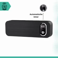 UV-Brush | Tandenborstelhouder Antibacterieel | Steriliserend UV Licht | Hangend | Zwart | Badkamer | Nieuw Model Met Ventilator -Badkamerproducten Winkel 1200x1200 1843