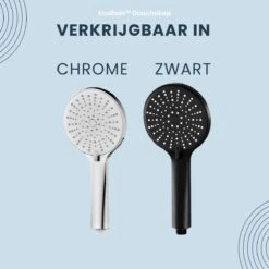 EcoRain™ Waterbesparende Douchekop Mark Met WATERFILTER - 50% Waterbesparend - Regendouche - 5 Sproeistanden - Hoge Druk - Betere Huid - Handdouche - Luxe Moderne Douchekop - Hoge Kwaliteit - Chrome -Badkamerproducten Winkel 1200x1200 186