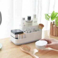 Tandenborstelhouder Badkamer – Elektrische Tandenborstel Houder - Tandenborstel - Make Up Organizer - Desk Organizer - Bureau Organizer - Opbergbox - Wit -Badkamerproducten Winkel 1200x1200 1860