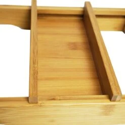 IVOL Badplank Bamboe - Badplank Hout Met Badrek Houders - Uitschuifbaar - 75 Tot 110 Cm -Badkamerproducten Winkel 1200x1200 1880