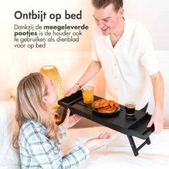 IMoshion Badplank Voor In Bad - Dienblad Inclusief Pootjes - Tablet Houder - Badrek Uitschuifbaar 75 Tot 110 Cm - Zwart -Badkamerproducten Winkel 1200x1200 1905